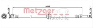 Metzger Autoteile Bremsschlauch [Hersteller-Nr. 4111773] für Mercedes-Benz