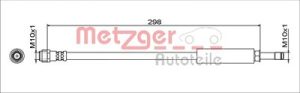 Metzger Autoteile Bremsschlauch [Hersteller-Nr. 4111786] für Mercedes-Benz