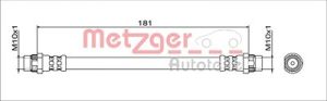 Metzger Autoteile Bremsschlauch [Hersteller-Nr. 4111797] für Renault