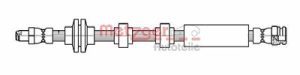 Metzger Autoteile Bremsschlauch [Hersteller-Nr. 4111803] für Fiat