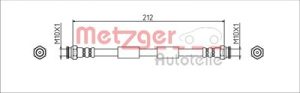 Metzger Autoteile Bremsschlauch [Hersteller-Nr. 4111807] für Fiat