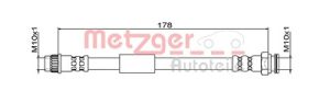 Metzger Autoteile Bremsschlauch [Hersteller-Nr. 4111843] für Citroën