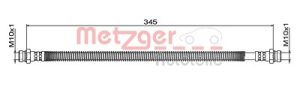Metzger Autoteile Bremsschlauch [Hersteller-Nr. 4111881] für Kia