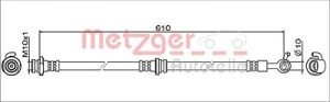 Metzger Autoteile Bremsschlauch [Hersteller-Nr. 4111960] für Nissan