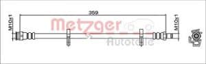 Metzger Autoteile Bremsschlauch [Hersteller-Nr. 4112051] für Iveco