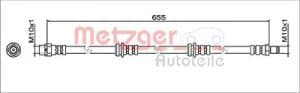 Metzger Autoteile Bremsschlauch [Hersteller-Nr. 4112064] für BMW