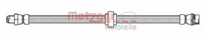 Metzger Autoteile Bremsschlauch [Hersteller-Nr. 4112149] für Renault