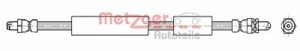Metzger Autoteile Bremsschlauch [Hersteller-Nr. 4112535] für Ford