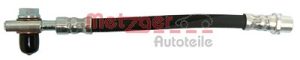 Metzger Autoteile Bremsschlauch [Hersteller-Nr. 4116213] für VW