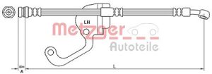 Metzger Autoteile Bremsschlauch [Hersteller-Nr. 4116228] für Hyundai