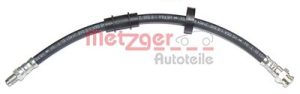 Metzger Autoteile Bremsschlauch [Hersteller-Nr. 4118521] für Fiat