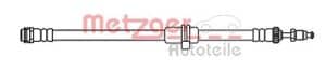 Metzger Autoteile Bremsschlauch [Hersteller-Nr. 4119084] für Mini