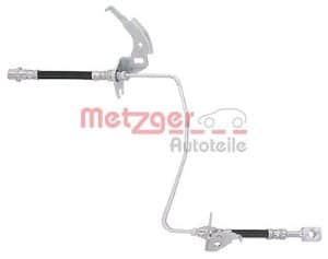Metzger Autoteile Bremsschlauch [Hersteller-Nr. 4119359] für Opel