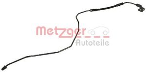 Metzger Autoteile Bremsschlauch [Hersteller-Nr. 4119366] für Audi