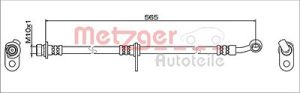 Metzger Autoteile Bremsschlauch [Hersteller-Nr. 4119373] für Honda