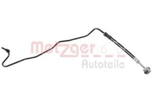 Metzger Autoteile Bremsschlauch [Hersteller-Nr. 4119380] für Audi