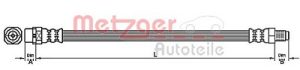 Metzger Autoteile Bremsschlauch Hinterachse [Hersteller-Nr. 4111094] für Mini