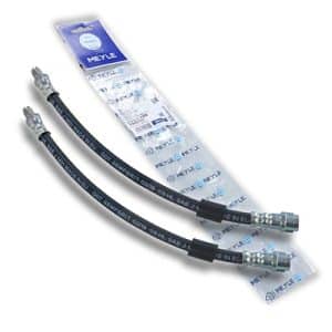 Meyle 2x Bremsschlauch hinten [Hersteller-Nr. 40207862] für Mercedes-Benz