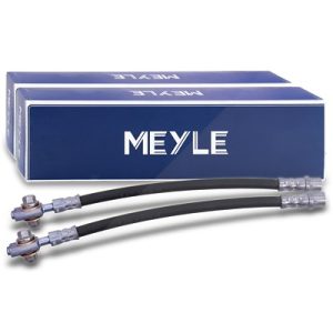 Meyle 2x Bremsschlauch hinten [Hersteller-Nr. 40207870] für Audi