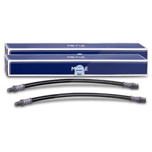 Meyle 2x Bremsschlauch hinten [Hersteller-Nr. 40674632] für BMW