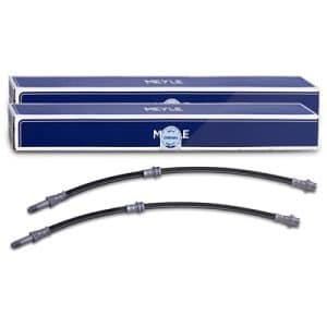 Meyle 2x Bremsschlauch hinten [Hersteller-Nr. 40674689] für BMW