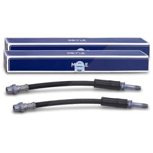 Meyle 2x Bremsschlauch hinten aussen an Sattel [Hersteller-Nr. 40674639] für BMW