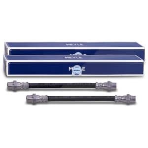 Meyle 2x Bremsschlauch hinten innen [Hersteller-Nr. 40674680] für BMW