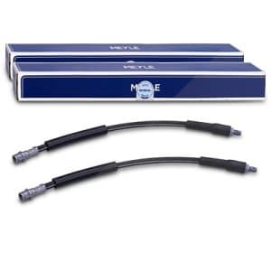 Meyle 2x Bremsschlauch vorne [Hersteller-Nr. 40674683] für Mercedes-Benz