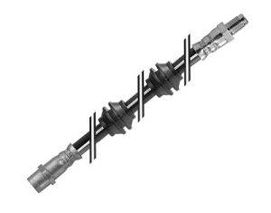 Meyle Bremsschlauch [Hersteller-Nr. 0145250009] für Mercedes-Benz