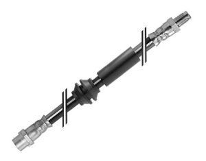 Meyle Bremsschlauch [Hersteller-Nr. 0145250010] für Mercedes-Benz