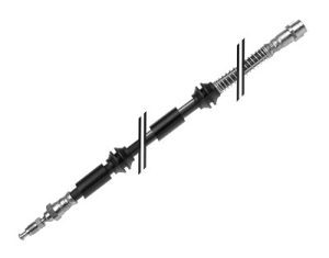 Meyle Bremsschlauch [Hersteller-Nr. 1005250013] für VW