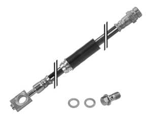 Meyle Bremsschlauch [Hersteller-Nr. 1005250018/S] für Skoda