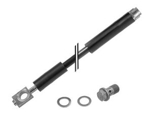 Meyle Bremsschlauch [Hersteller-Nr. 1005250019/S] für Audi