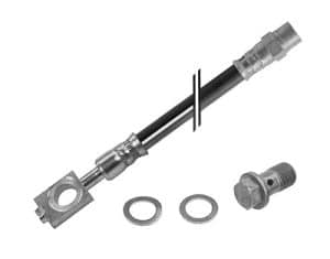 Meyle Bremsschlauch [Hersteller-Nr. 1005250033/S] für Audi