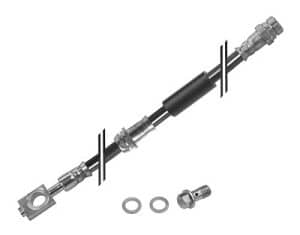 Meyle Bremsschlauch [Hersteller-Nr. 1005250043/S] für Audi