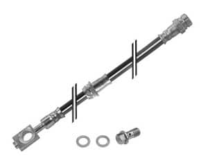 Meyle Bremsschlauch [Hersteller-Nr. 1005250051/S] für Audi