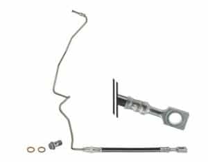 Meyle Bremsschlauch [Hersteller-Nr. 1005250054/S] für Audi