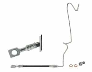 Meyle Bremsschlauch [Hersteller-Nr. 1005250055/S] für Audi