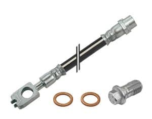 Meyle Bremsschlauch [Hersteller-Nr. 1006110076/S] für Audi