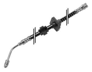 Meyle Bremsschlauch [Hersteller-Nr. 11-145250054] für Citroën