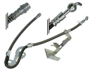 Meyle Bremsschlauch [Hersteller-Nr. 11-145250055] für Citroën