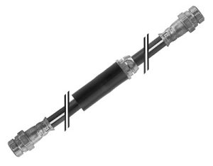 Meyle Bremsschlauch [Hersteller-Nr. 1145250005] für Audi