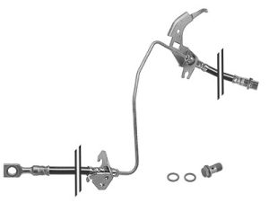 Meyle Bremsschlauch [Hersteller-Nr. 6145250010] für Opel