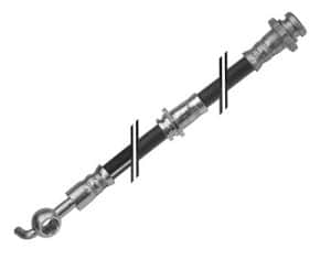 Meyle Bremsschlauch [Hersteller-Nr. 6145250025] für Opel