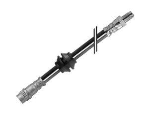 Meyle Bremsschlauch Vorderachse [Hersteller-Nr. 16-145250026] für Renault