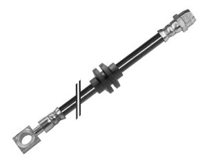 Meyle Bremsschlauch ohne Schraube hinten [Hersteller-Nr. 3005250009] für Mini