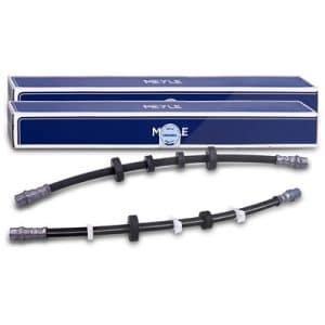 Meyle Bremsschlauch vorne links+rechts [Hersteller-Nr. 40674692] für VW