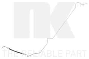 Nk Bremsschlauch Hinterachse rechts [Hersteller-Nr. 853978] für Renault