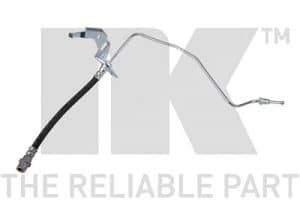 Nk Bremsschlauch hinten rechts [Hersteller-Nr. 853665] für Mercedes-Benz