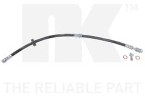Nk Bremsschlauch vorne rechts+links [Hersteller-Nr. 854791] für Audi